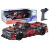 Auto radiocomandato Pick-Up RC 1:18 gomme in gomma rosse