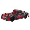 Auto radiocomandato Pick-Up RC 1:18 gomme in gomma rosse