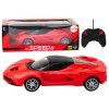 Auto sportivo radiocomandato RC 1:16 rosso