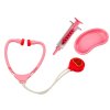 Dětská lékařská sada v kufříku růžová