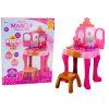 Toilette per bambini con sensore gestuale e accessori rosa
