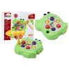 Gioco di abilità Wac A Mole Coccodrillo con martello verde