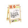 Lavagna educativa in legno 2 in 1 per disegnare