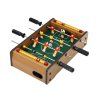 Calcio da tavolo mini in legno 36cm x 21,5cm x 9cm