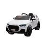 Auto elettrico Audi Q7 bianco
