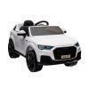 Auto elettrico Audi Q7 bianco