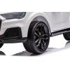 Auto elettrico Audi Q7 bianco