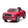 Auto elettrico Bentley Mulsanne rosso