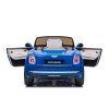 Auto elettrico Bentley Mulsanne verniciato blu