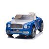 Auto elettrico Bentley Mulsanne blu