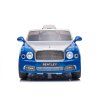 Auto elettrico Bentley Mulsanne blu