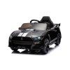 Auto elettrico Ford Mustang GT500 Shelby nero