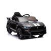 Auto elettrico Ford Mustang GT500 Shelby nero