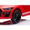 Auto elettrico Ford Mustang GT500 Shelby rosso