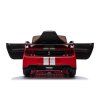 Auto elettrico Ford Mustang GT500 Shelby rosso