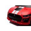 Auto elettrico Ford Mustang GT500 Shelby rosso