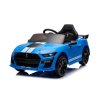Elektrické autíčko Ford Mustang GT500 Shelby modré