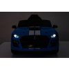 Auto elettrico Ford Mustang GT500 Shelby blu