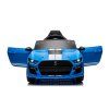 Auto elettrico Ford Mustang GT500 Shelby blu