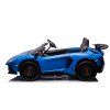Auto elettrico Lamborghini XXL 24V A8803 blu