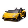 Auto elettrico Lamborghini XXL 24V A8803 giallo