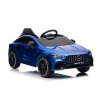 Elektrické autíčko Mercedes CLA 45s AMG lakované modré 4x4