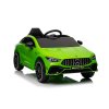 Elektrické autíčko Mercedes CLA 45s AMG zelené 4x4