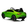Elektrické autíčko Mercedes CLA 45s AMG zelené 4x4