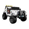 Auto elettrico WXE-1688 STRONG 4x4 24V bianco