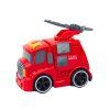Auto dei pompieri con cannone, suoni e luci, rosso