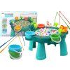 Gioco di abilità Cattura dei pesci con tavolo verde