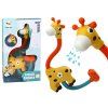 Giocattolo da bagno doccia giraffa gialla
