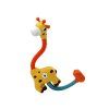Giocattolo da bagno doccia giraffa gialla