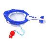 Giochi da bagno 2 in 1 colino e cestino squalo pesci con alghe