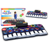 Tappeto educativo musicale pianoforte strumenti musicali