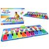 Tappeto musicale interattivo con strumenti educativi e suoni