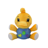 Anatra di peluche interattiva gialla che suona 19 cm