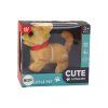 Cagnolino interattivo in peluche cammina e abbaia beige