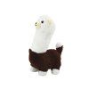 Animale interattivo lama alpaca camminante marrone 23 cm