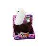 Animale interattivo lama alpaca camminante marrone 23 cm
