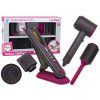 Set da parrucchiere con phon, piastra, spazzola e accessori