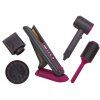 Set da parrucchiere con phon, piastra, spazzola e accessori