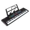 Keyboard MQ-6112 con microfono e supporto per spartiti