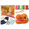 Set creativo Dino Dottore con plastilina e accessori