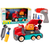 Camioncino rosso disegnato con gancio DIY smontabile