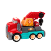 Camioncino rosso disegnato con gancio DIY smontabile