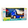 Set di costruzione per bambini camioncino blu
