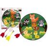 Gioco di freccette magnetiche Animali verde