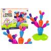 Set di costruzione cactus magnetico 16 pezzi