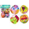 Palline educative morbide colorate con sonaglio set 4 pz